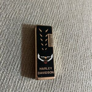 Harley-Davidson Black and Gold Lighter